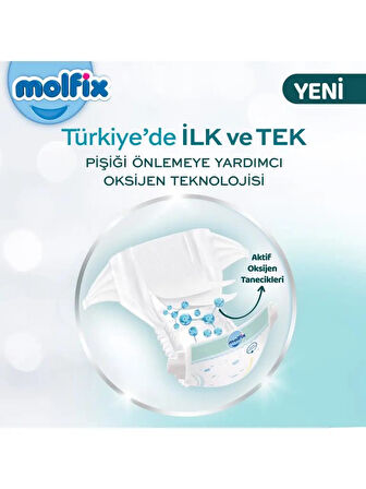 Molfix Premium Bebek Bezi Fırsat Paketi 5 Beden 11-18 Kg 42 Adet