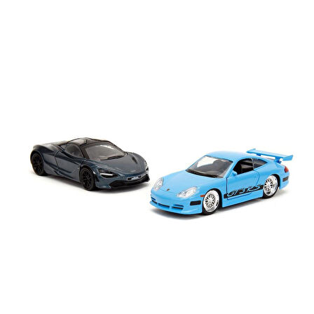 253202012 Jada Fast Furious Legacy Series Twin Pack 1:32