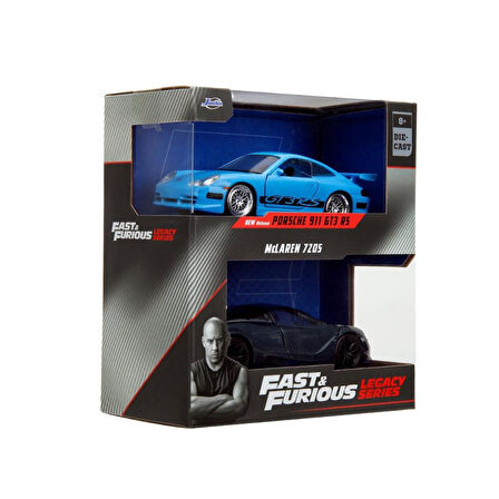 253202012 Jada Fast Furious Legacy Series Twin Pack 1:32