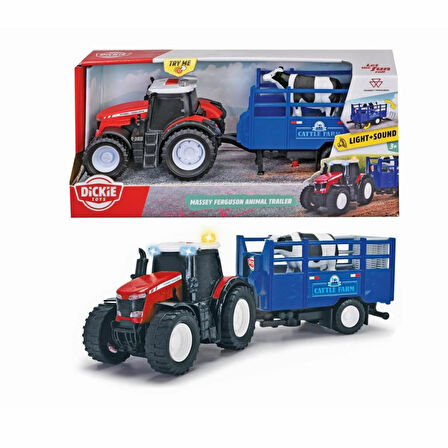 20374003 Massey Ferguson Hayvan Römorku - Simba