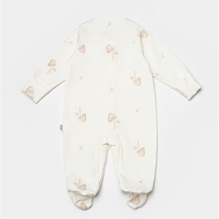 Bibaby Biorganic Sweet Lady Bebek Tulum 60794 Light Beige