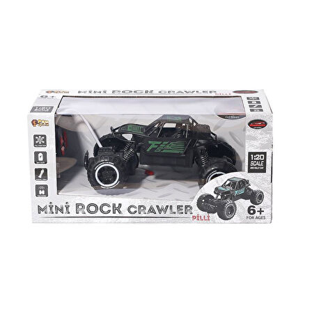 CN917 Kumandalı Pilli Mini Rock Crawler -Can