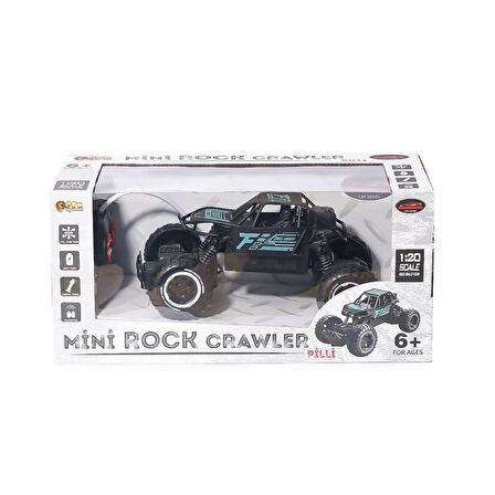 CN917 Kumandalı Pilli Mini Rock Crawler -Can