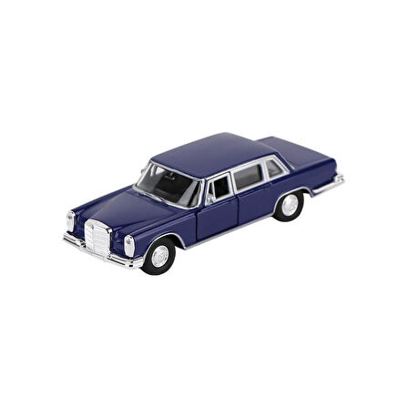 43834 Welly Mercedes Benz 1:32  Çek Bırak Model Arabalar -Karsan Oyuncak