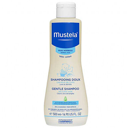 Mustela Gentle Normal Ciltler Bebek Şampuan 500 ml