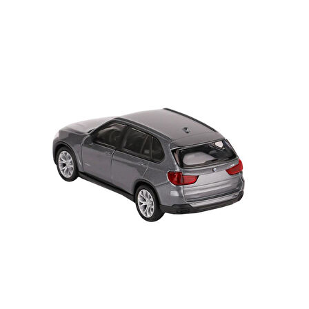 43691 Welly BMW X5 Çek Bırak Model Araba -Karsan Oyuncak