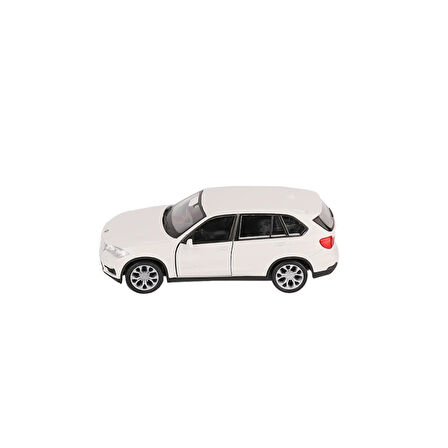 43691 Welly BMW X5 Çek Bırak Model Araba -Karsan Oyuncak