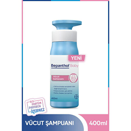 Bepanthol Baby Vücut Şampuanı 400ml