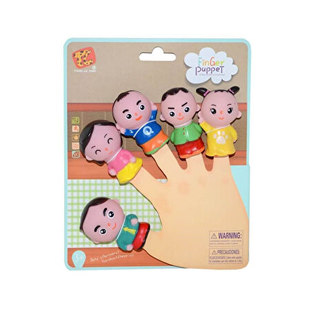 Nessiworld Finger Puppet İnsan Figürlü Parmak Kuklası