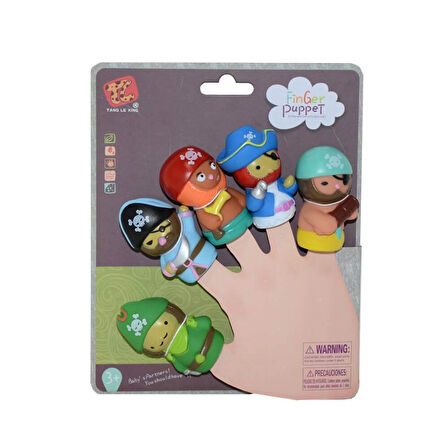 Nessiworld Finger Puppet İnsan Figürlü Parmak Kuklası