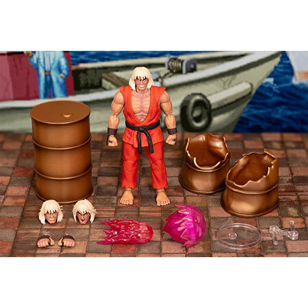 253255040  Street Fighter Ken Next Level 6 Figür