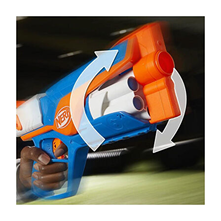 F8629 Nerf N Serisi Agility Dart Tabancası