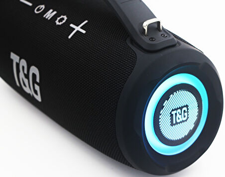 Bluetoothlu Usb Sd Kart Girişli Fm Radyolu Ledli Müzik kutusu Hoparlör TG395