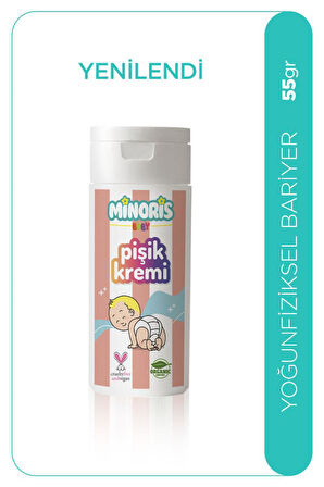 Minoris Baby Pişik Kremi 55 Gr