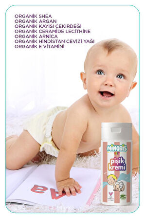 Minoris Baby Pişik Kremi 55 Gr