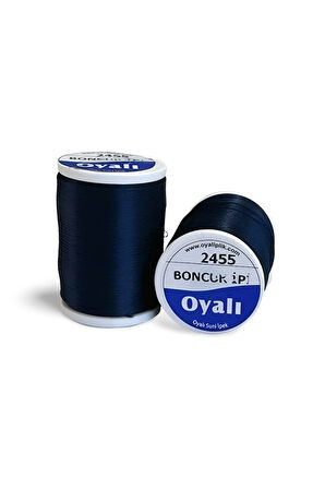 Oyalı 4 Kat Suni İpek İplik İğne Oyası Boncuk İpi Tığ Oyası No:2455