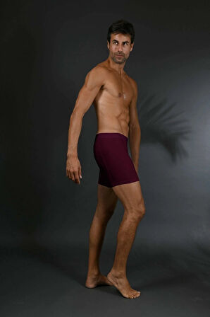 Bambu Boxer Erkek Bordo