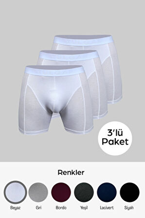 Bambu Boxer 3'lü Paket