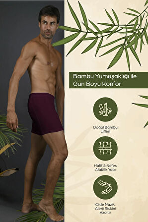 Bambu Boxer 3'lü Paket