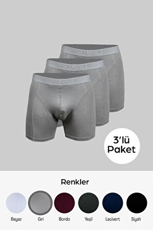Bambu Boxer 3'lü Paket