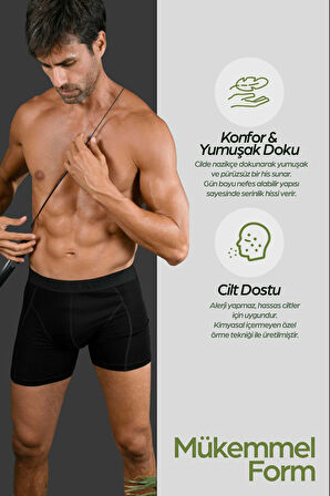 Bambu Boxer 3'lü Paket