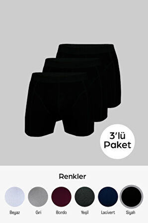 Bambu Boxer 3'lü Paket