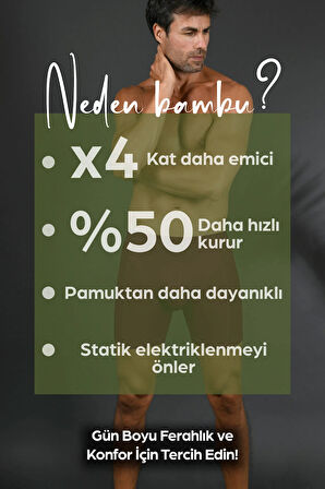 Bambu Boxer 7'li Mega Paket