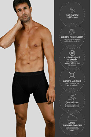 Bambu Boxer 7'li Mega Paket