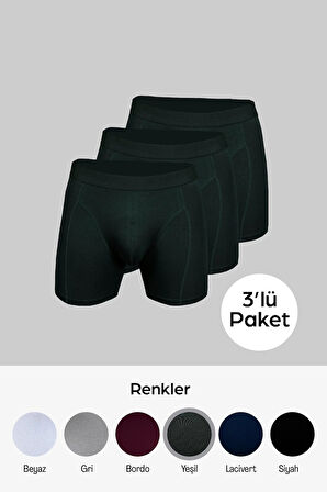 Bambu Boxer 7'li Mega Paket