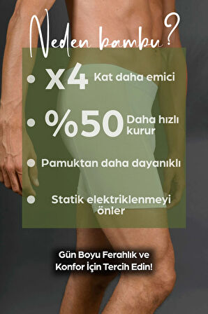 Bambu Boxer 5'li Paket