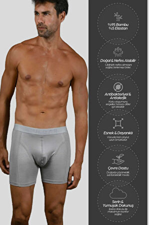 Bambu Boxer 5'li Paket