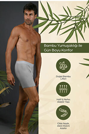 Bambu Boxer 5'li Paket