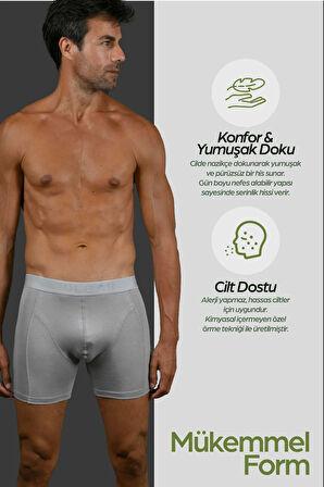 Bambu Boxer 5'li Paket