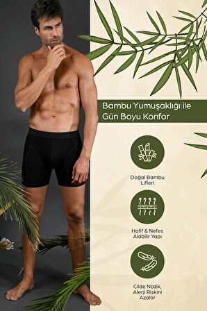 Bambu Boxer 5'li Paket