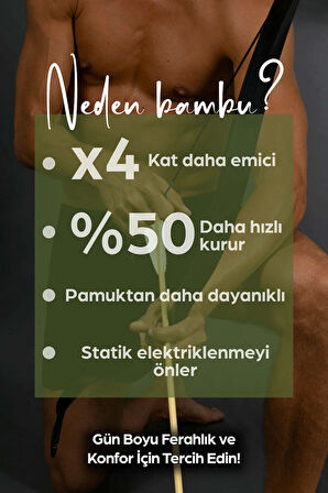 Bambu Boxer 5'li Paket