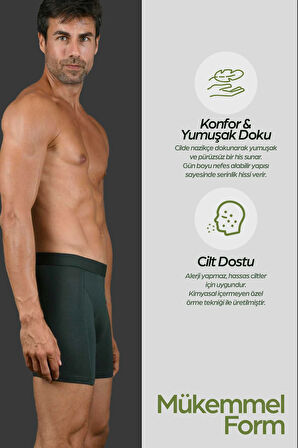 Bambu Boxer 5'li Paket