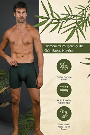 Bambu Boxer 5'li Paket