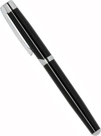 Zippo 41118 Glossy Black Rollerball Tükenmez Kalem
