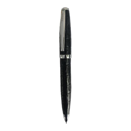 Zippo 41123 Black Leather Wrap Ball Tükenmez Kalem