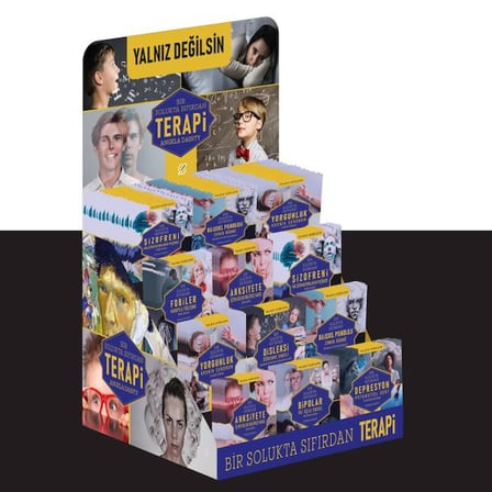 Bir Solukta Sıfırdan Terapi 9 Kitap - 81 Adet