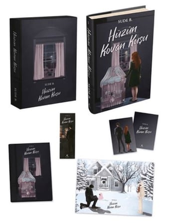 Hüzün Kovan Kuşu 1 - Kutulu Set Ciltli