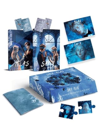 Safir ve Milas Kutulu Set