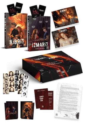 İzmarit ve Kibrit Kutulu Set