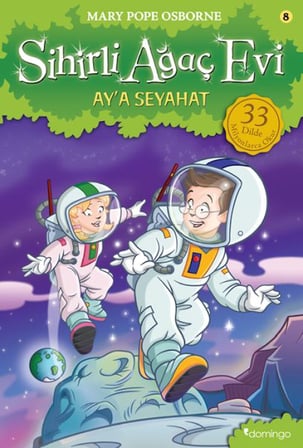 Sihirli Ağaç Evi 8: Ay'a Seyahat