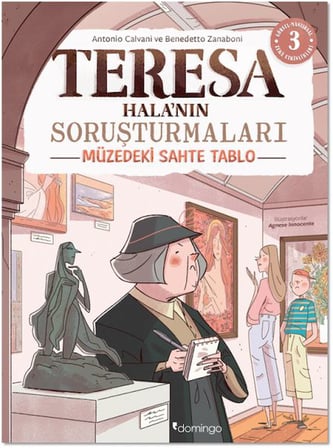 Görsel, Mantıksal ve Bilişsel Beceri Etkinlikleri (7-9 Yaş) - Teresa Hala’nın Soruşturmaları 3