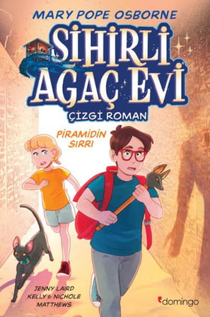 Sihirli Ağaç Evi -Çizgi Roman- 3 Piramidin Sırrı