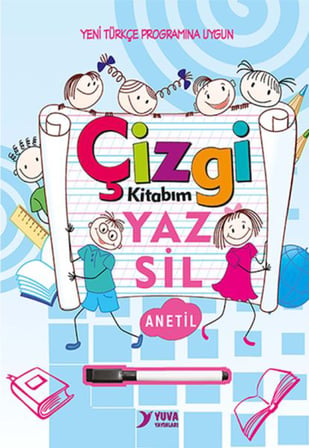Yuva Yaz Sil Yazı Defteri