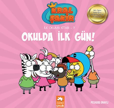 Kral Şakir İlk Okuma 9 - Okulda İlk Gün!