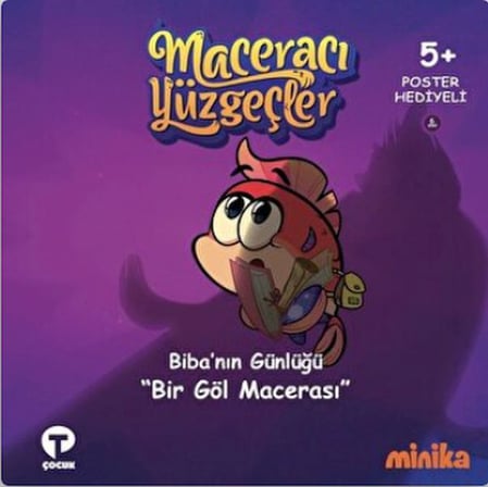 Maceracı Yüzgeçler 6: Bir Göl Macerası - Biba'nın Günlüğü