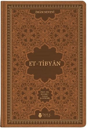 Et - Tibyân (Termo Deri Cilt)